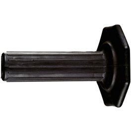 Handschutzgriff, Gummi, schwarz Handschutzgriff, Gummi, schwarz