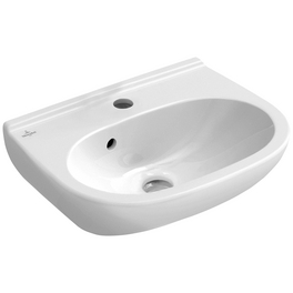 Handwaschbecken »O.novo«, weiß, Keramik, BxHxT: 45 x 15,5 x 35 cm