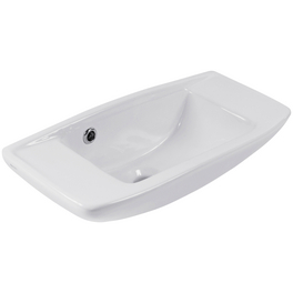 Handwaschbecken »Ronda«, BxTxH: 52 x 25 x 19 cm, Keramik Handwaschbecken »Ronda«, BxTxH: 52 x 25 x 19 cm, Keramik