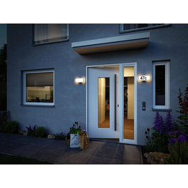 Hauswandleuchte »Sheera«, anthrazit, 9,5 W, BxHxT: 27,6 x 12,8 x 7,3 cm Hauswandleuchte »Sheera«, anthrazit, 9,5 W, BxHxT: 27,6 x 12,8 x 7,3 cm