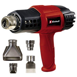 Heißluftpistole „TE-HA 2000 E“, 2000 W, 9 Temperaturstufen Heißluftpistole „TE-HA 2000 E“, 2000 W, 9 Temperaturstufen