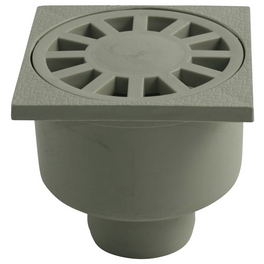 Hofablauf, Ø: 90 mm, Kunststoff Hofablauf, Ø: 90 mm, Kunststoff