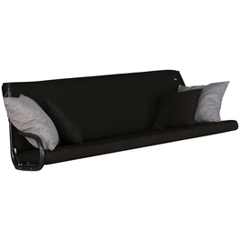 Hollywoodschaukelauflage »Smart«, braun, Uni, BxL: 180 x 54 cm