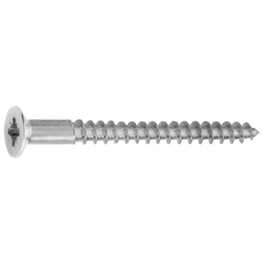 Holzschraube, 2 mm, Stahl, 25 Stück Holzschraube, 2 mm, Stahl, 25 Stück