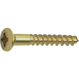 Holzschraube, 3 mm, Messing, 14 Stück Holzschraube, 3 mm, Messing, 14 Stück