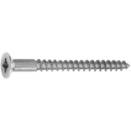 Holzschrauben, ØxL: 4 x 20 mm, Verzinkt, 24 Stück Holzschrauben, ØxL: 4 x 20 mm, Verzinkt, 24 Stück