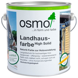 Holzschutzfarbe »High Solid«, 2,5 l, dunkelbraun