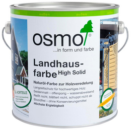 Holzschutzfarbe »High Solid«, 2,5 l, lichtgrau
