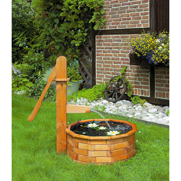 Holztrog, BxH: 72 x 101 cm, honig, Kiefernholz