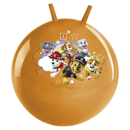 Hüpfball, orange, Gummi, Ø: 45 cm Hüpfball, orange, Gummi, Ø: 45 cm