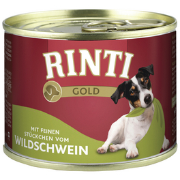 Hunde-Nassfutter »Gold«, WildschwEin, 185 g
