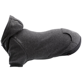 Hundemantel, für Hunde, grau, mit Klettverschluss und Kapuze Hundemantel, für Hunde, grau, mit Klettverschluss und Kapuze