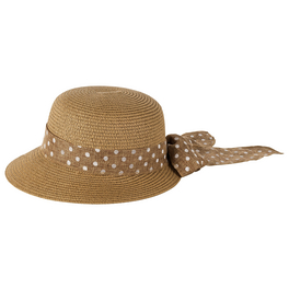 Hut »Pretty Women«, beige/natur, Papier
