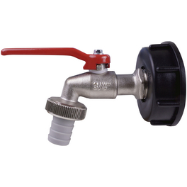 IBC-Auslaufhahn, Messing IBC-Auslaufhahn, Messing
