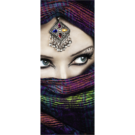 Infrarotheizung »Arabic Eyes 2«, mit Thermostat, 800 W, für Räume bis 25 m², Naturstein