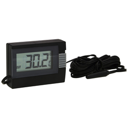 Innen-Außen-Thermometer digital Kunststoff 5,4 x 3,9 x 1,6 cm