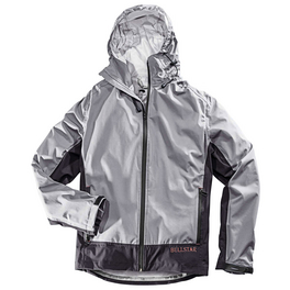 Jacke, grau/schwarz, Polyester, Gr. XXXL