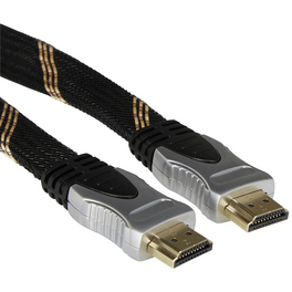Kabel, HDMI 3 m High Speed Ethernet schwarz