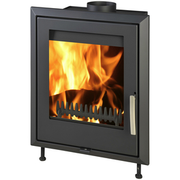 Kamineinsatz »Alicante«, 8,15 kW, eckig, Stahlblech Kamineinsatz »Alicante«, 8,15 kW, eckig, Stahlblech