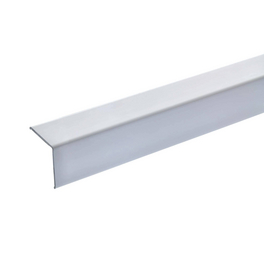 Kanten- und Eckschutzwinkel, weiß, 25x25x1,9 mm
