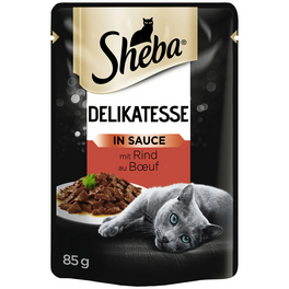 Katzen-Nassfutter »Delicatesse«, 24 Beutel