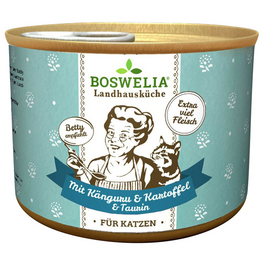 Katzen-Nassfutter, Känguru, 6x200g Katzen-Nassfutter, Känguru, 6x200g