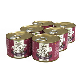 Katzen-Nassfutter »Landhausküche«, 6 Stück, je 200, Huhn/Truthahn Katzen-Nassfutter »Landhausküche«, 6 Stück, je 200, Huhn/Truthahn