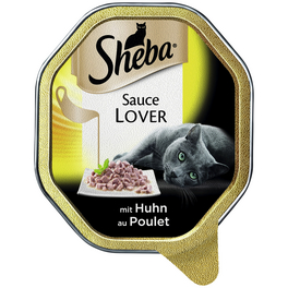 Katzen-Nassfutter »Sauce Lover«, Huhn, 85 g