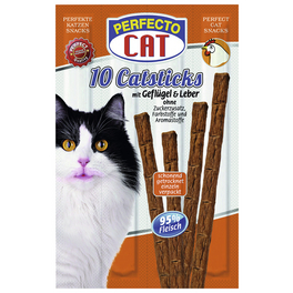 Katzensnack »CATSTICKS«, 50 g, Geflügel/Leber