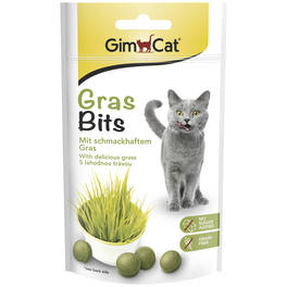 Katzensnack »GrasBits«, 40 g, Gräser