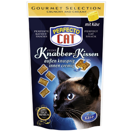 Katzensnack »Knabber Kissen«, 50 g, Käse