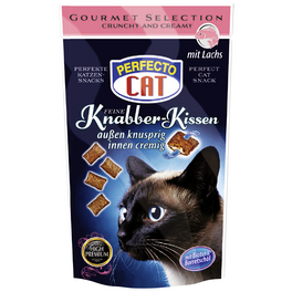 Katzensnack »Knabber Kissen«, 50 g, Lachs