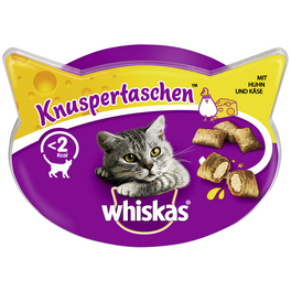 Katzensnack »Knuspertaschen™«, 60 g, Huhn