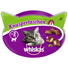 Katzensnack »Knuspertaschen™«, 60 g, Pute