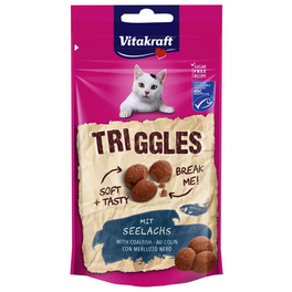 Katzensnack »Triggles «, 40 g, SeeLachs