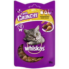 Katzensnack »Trio Crunchy«, 55 g, Geflügel