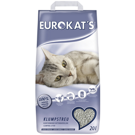 Katzenstreu »Eurokats«, 1 Sack, 20,5 kg