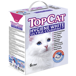 Katzenstreu »Hygiene White Ultra Compact«, 1 Packung, 5 kg