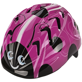 Kinder-Fahrradhelm, 44-48cm, pink Kinder-Fahrradhelm, 44-48cm, pink