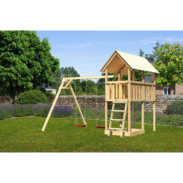 Kinderspielgerät, BxHxT: 107 x 291 x 107 cm, natur Kinderspielgerät, BxHxT: 107 x 291 x 107 cm, natur
