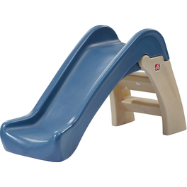 Klapprutsche »Play + Fold Jr.«, kunststoff, blau-braun