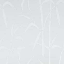 Klebefolie, transparent static, Blätter | Bäume, 150x90 cm