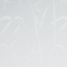 Klebefolie, transparent static, Floral, 150x67,5 cm