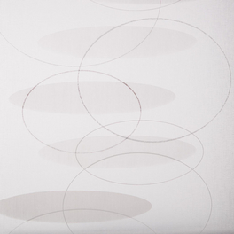 Klebefolie, transparent static PREMIUM, Kreise, 150x45 cm
