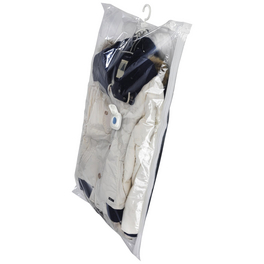 Kleidersack, Polyethylen (PE), transparent
