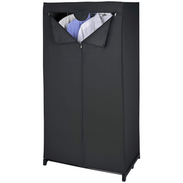 Kleiderschrank »Deep «, Breite: 75 cm, schwarz Kleiderschrank »Deep «, Breite: 75 cm, schwarz