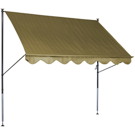 Klemmmarkise, BxT: 200 x 150 cm, grün Klemmmarkise, BxT: 200 x 150 cm, grün