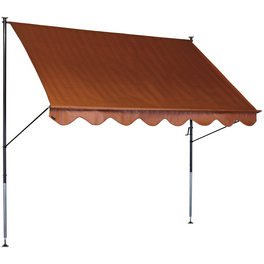 Klemmmarkise, BxT: 250 x 150 cm, grün