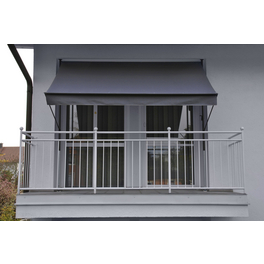 Klemmmarkise, BxT: 250x150 cm, anthrazit