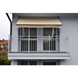 Klemmmarkise, BxT: 250x150 cm, beige